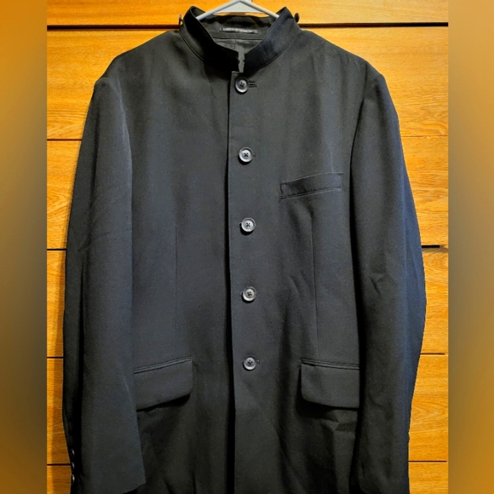 Yohji Yamamoto Hooded Coat